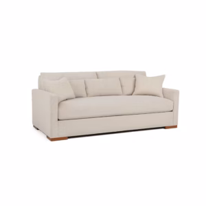 Sofá Calisto Moderno Tela Antifluidos 210x85x80