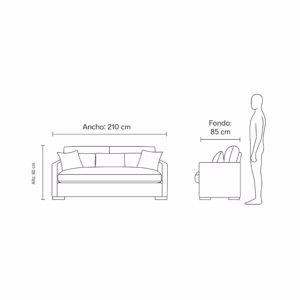 SOFABIN010916 Sofá Calisto 3 puestos Beige Lona (poliéster) anti fluidos_03 (2)