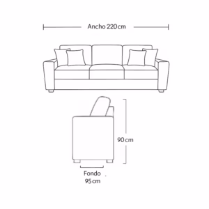 SOFABIN43-321-.G Juego de Sala 3-2-1 Peña tapizado Poliésterr anti fluidos_03