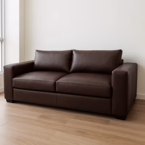 Sofá Ben tapizado en cuerina 220x90x80 SOFÀBIN22_02