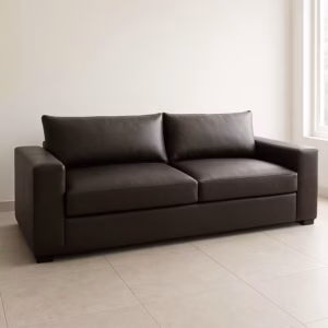 Sofá Ben tapizado en cuerina 220x90x80 SOFÀBIN22_03