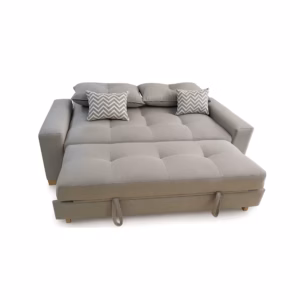 SOFCAM-BIDE-907 Sofá Cama Lisandro 3 puestos Gris Lona anti fluidos 202x93x103_02