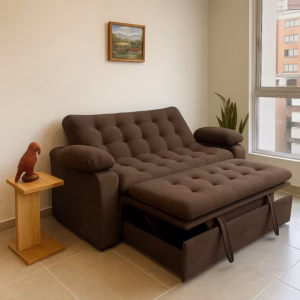 Sofá Cama Moad marrón poliéster anti fluidos180x90x130_05
