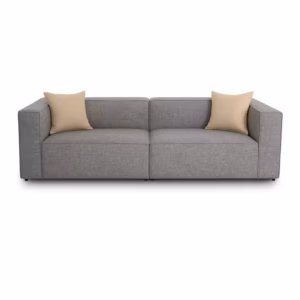 BINDELUX1033 Sofá Reims 3 puestos Gris Lona anti fluidos 222x93x70_01
