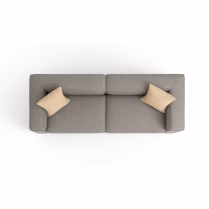 BINDELUX1033 Sofá Reims 3 puestos Gris Lona anti fluidos 222x93x70_02