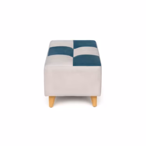 SALABIN-1013 Sofá Cama con dos puff Noah 3 cuerpos Gris_08