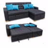 SOFLCPR-DE Sofá en L Reclinable President 4 puestos Negro Tela pet friendly antifluidos_01