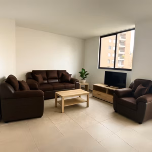SALABIN259-1 Juego de Sala 3-2-1 Lino tapizado Cuerina 190x80x80_05