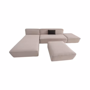 SECENL11390 Sofá en L con banquetas Izquierdo Ares Poliéster anti fluidos Beige_01
