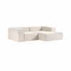 SECENL11391 Sofá en L Derecho Melilla Poliéster anti fluidos Beige 238x100x68_02