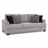 SOFAL-DELUX-19 Sofá Santorini 4 puestos Gris Lona (poliéster) anti fluidos_01