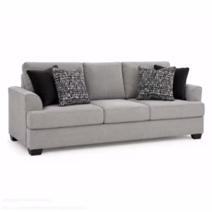 SOFAL-DELUX-19 Sofá Santorini 4 puestos Gris Lona (poliéster) anti fluidos_01