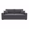 SOFAL-DELUX-18 Sofá Eclipse 4 puestos Gris Lona (poliéster) anti fluidos