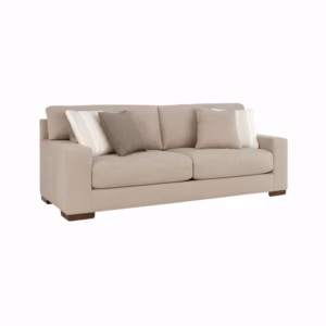 Sofá Élite Elegante Tela Antifluidos 4 Puestos 243x101x93