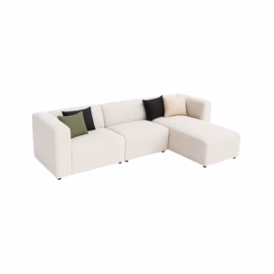 SECENL8858-DB Sofá en L Derecho Evander Poliéster anti fluidos Beige_02