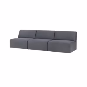 Sofá Candace Tela pet friendly 240x85x75