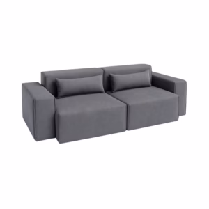 BINDELUX104 Sofá Gianni 3 puestos Gris Lona_01