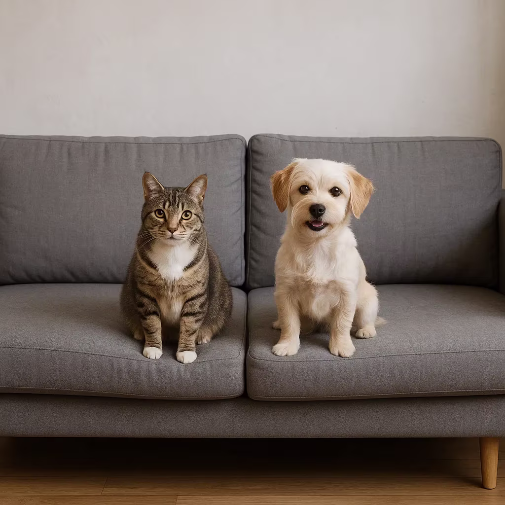 Sofás pet friendly anti fluidos - Muebles de Lujo Colombia - www.mueblesdelujo.co