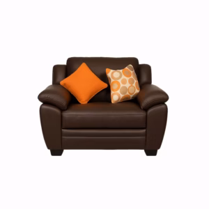 Poltrona Miko Moderna Cuerina 90x70x80