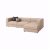 SALABIN-1042 Sofá en L Derecho Lautaro Poliéster anti fluidos Beige_01