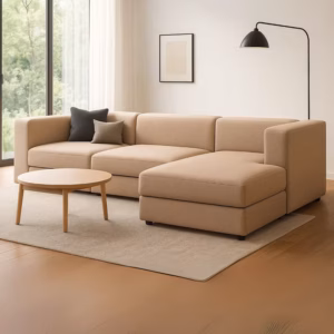 SALABIN-1042 Sofá en L Derecho Lautaro Poliéster anti fluidos Beige_04 - copia