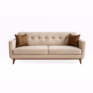 SOFÀBIN36 Sofá Tato 3 puestos Beige Lona (poliéster) anti fluidos_02