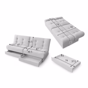 SOFCAM-BIDE-945 Sofá Cama Rómulo Poliéster anti fluidos 174x73x73_04
