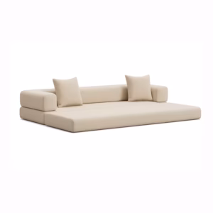SFCAMTE-BE Sofá Cama Modular Plegable Teddye Tela Antifluidos 240x85x70_02