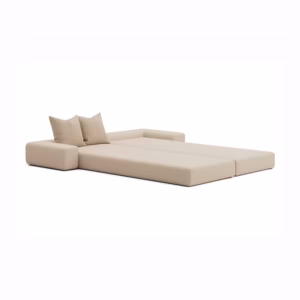 SFCAMTE-BE Sofá Cama Modular Plegable Teddye Tela Antifluidos 240x85x70_023