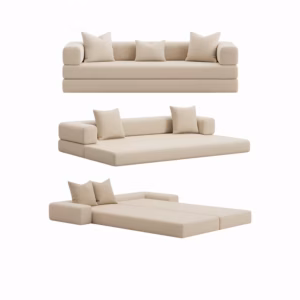 SFCAMTE-BE Sofá Cama Modular Plegable Teddye Tela Antifluidos 240x85x70_08
