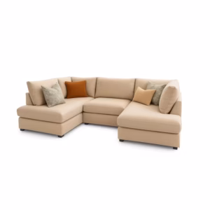 Sofá en L Modular Teddy Tela Antifluidos 280x80x80