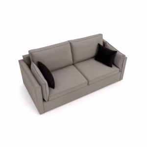 BINDELUX128 Sofá Misael 3 puestos Gris Lona anti fluidos 200x90x85_09