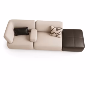 BINSOFADF322 Sofá Homi 3 puestos Gris Lona (poliéster) anti fluidos_05