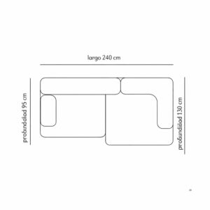 SALABIN-1061-2 Sofá en L Derecho Noemi Microfibra Gris 240x105x70_02