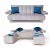 SALABIN-1013-10 Sofá Cama con dos puff Noah 2 puestos Gris Tela pet friendly antifluidos_06