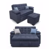 SALABIN-1018-GR Sofá Cama Kenia con Puff 2 puestos Gris Tela pet friendly antifluidos_01