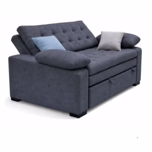 SALABIN-1018-GR Sofá Cama Kenia con Puff 2 puestos Gris Tela pet friendly antifluidos_04