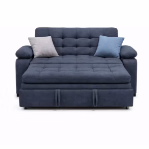SALABIN-1018-GR Sofá Cama Kenia con Puff 2 puestos Gris Tela pet friendly antifluidos_06