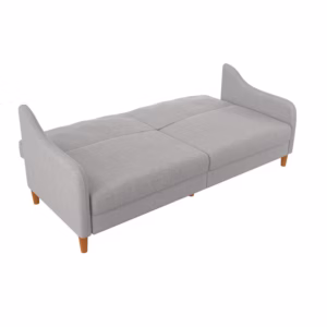 SOFCAM-BIDE-903 Sofá Cama Khaled 3 puestos Gris Lona anti fluidos 200x80x85_03