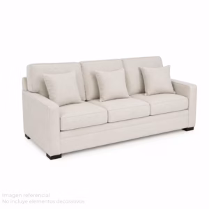 SOFABIN010917 Sofá Callia 3 cuerpos Beige Lona anti fluidos_01