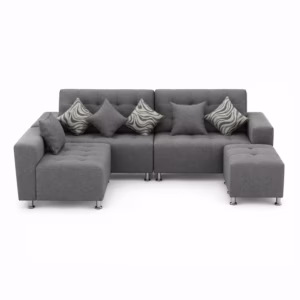 SALABIN-1085 Sofá en L Modular Leo Poliéster anti fluidos Carbón_02