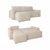 SECENL11377 Sofá en L Reclinable Izquierdo Ohio Poliéster anti fluidos Beige_04 (1)