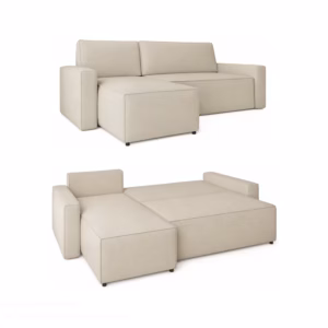 SECENL11377 Sofá en L Reclinable Izquierdo Ohio Poliéster anti fluidos Beige_04 (1)