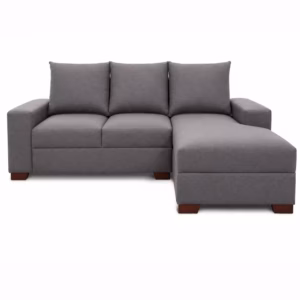 BINDELUX120 Sofá en L Derecho Jun Poliéster anti fluidos Gris_01