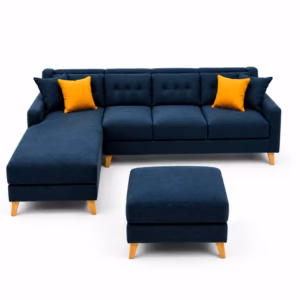 SALABIN-1038DAZ Sofá en L con Sillón Izquierdo Texas Poliéster anti fluidos Azul pinar_02
