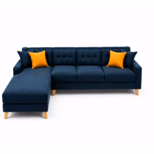 SALABIN-1038DAZ Sofá en L con Sillón Izquierdo Texas Poliéster anti fluidos Azul pinar_05