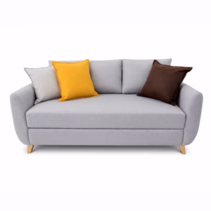 Sofá Catalina Moderno Minimalista Tela Antifluidos 180x75x75