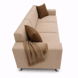 SOFÀBIN39 Sofá Calixto 3 puestos Beige Lona (poliéster) anti fluidos_04